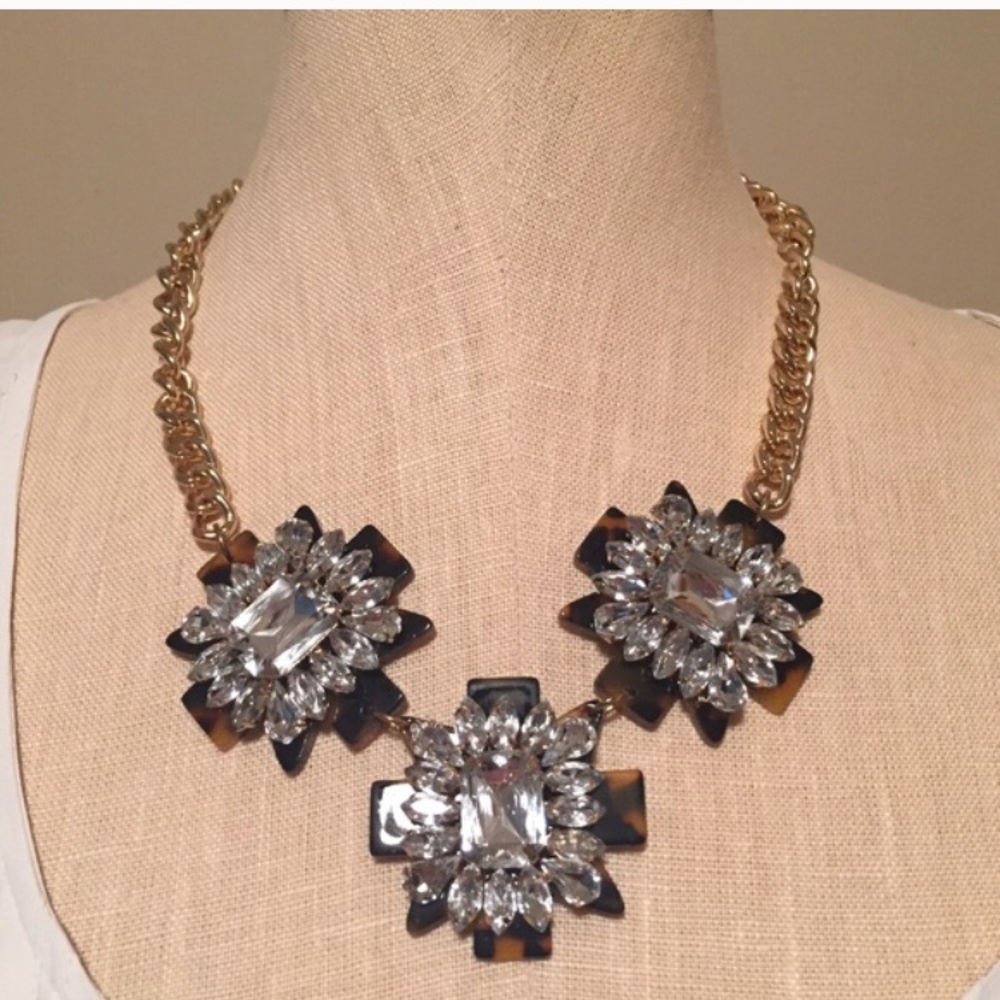 BaubleBar Tortoise Maltese Necklace